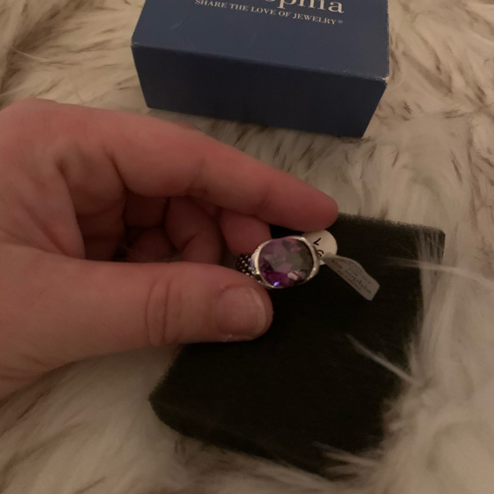 Sterling silver ring - Picture 5 of 5